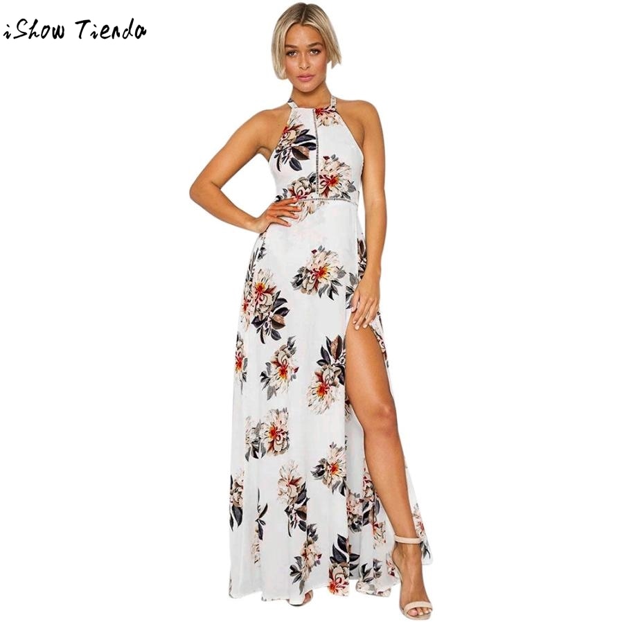 Robe de plage dos nu