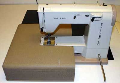 Mode d'emploi machine a coudre elna zig zag