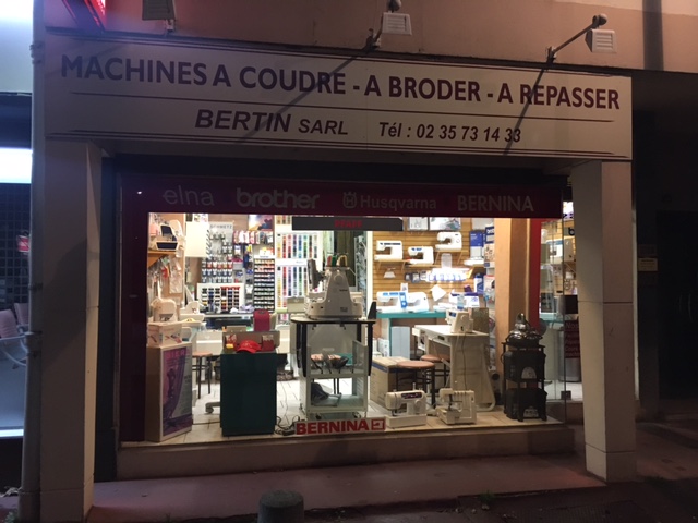 La boutique de la machine a coudre