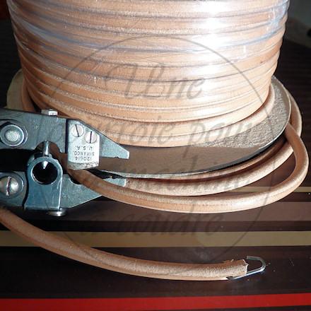 Courroie cuir pour machine à coudre singer