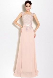 Robe rose pour ceremonie