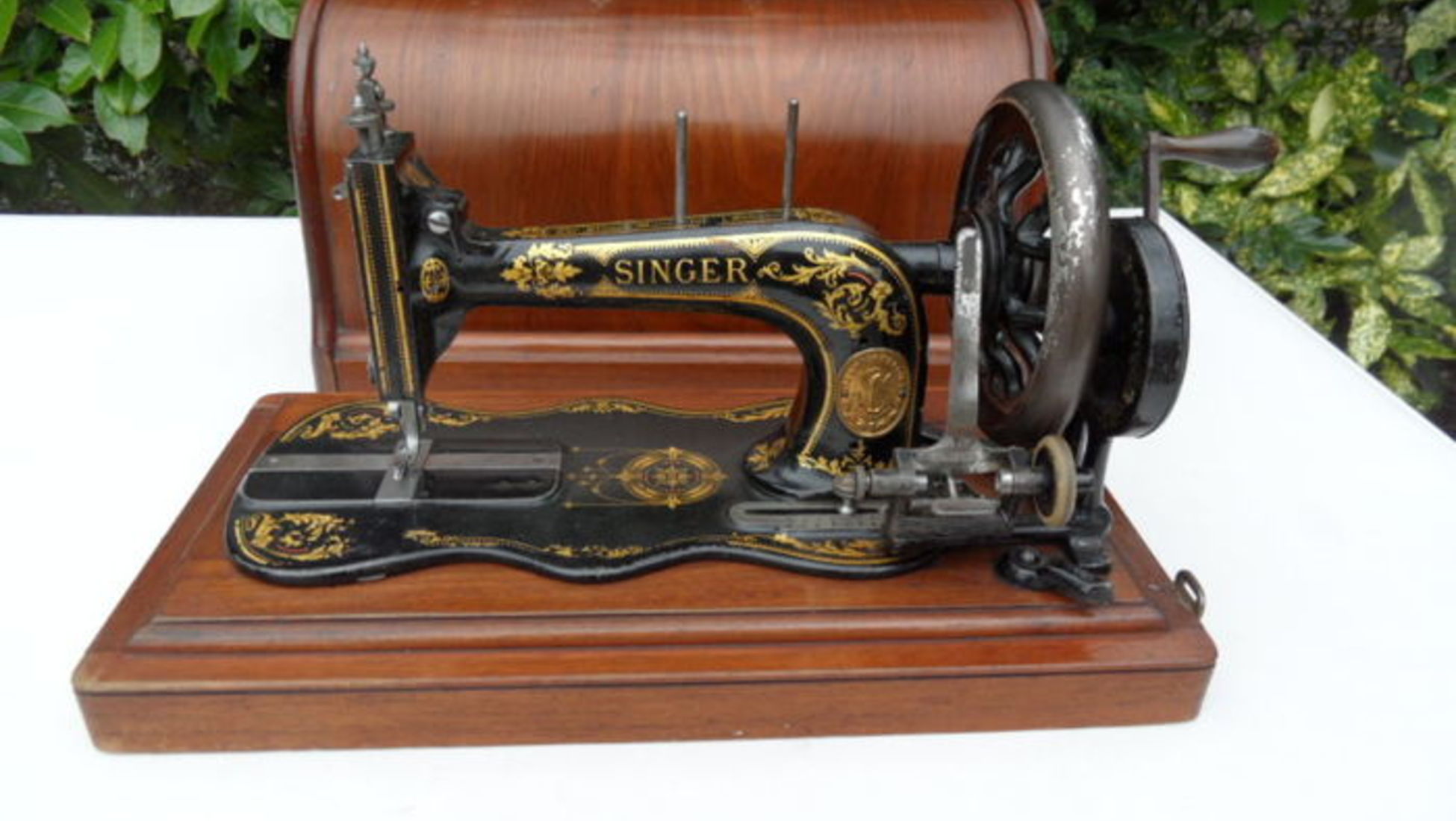 Collection machine a coudre ancienne