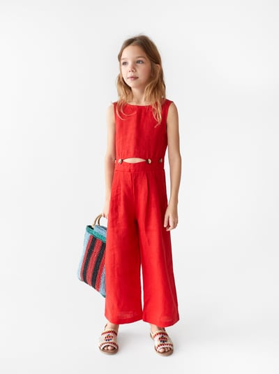Robe dentelle fille zara
