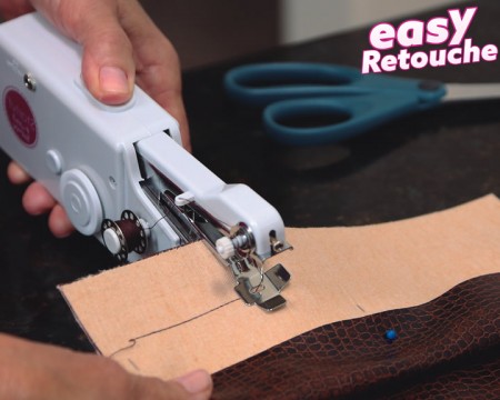 Teleshopping machine a coudre
