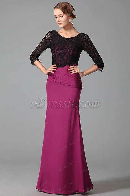 Robe soirée simple
