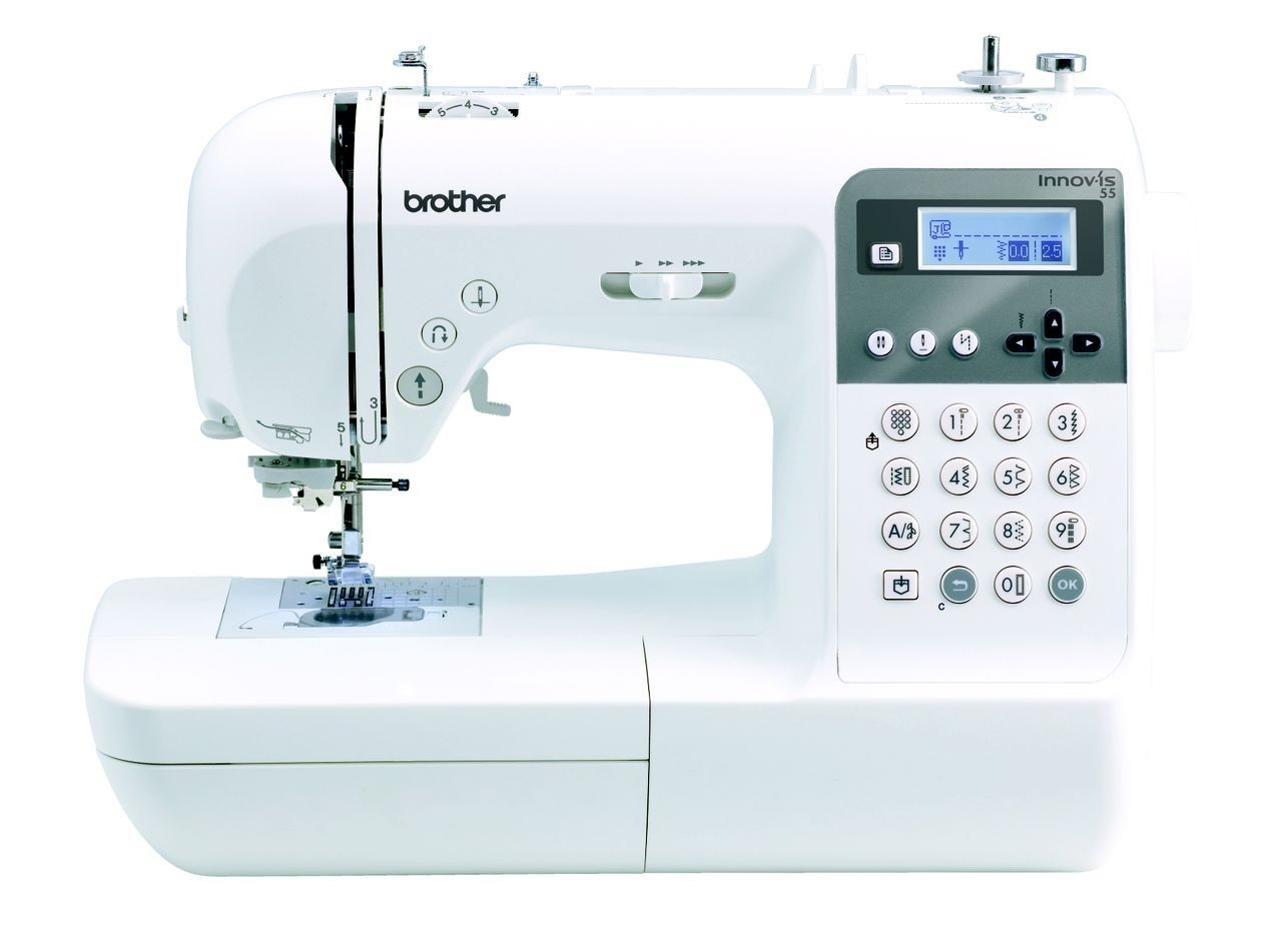 Machine à coudre brother innovis nv55