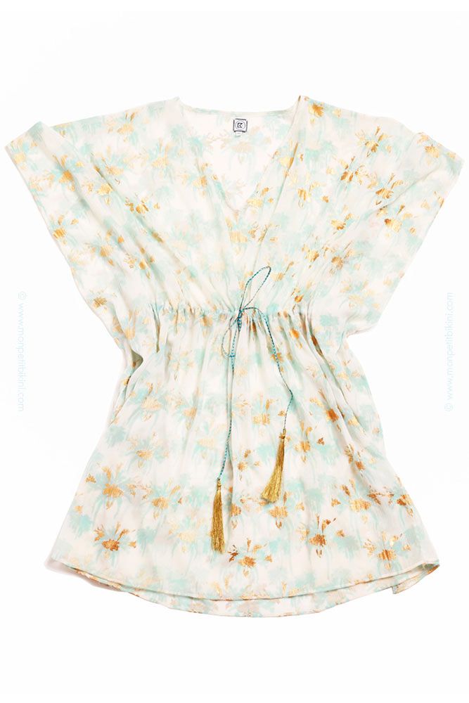 Robe de plage hipanema