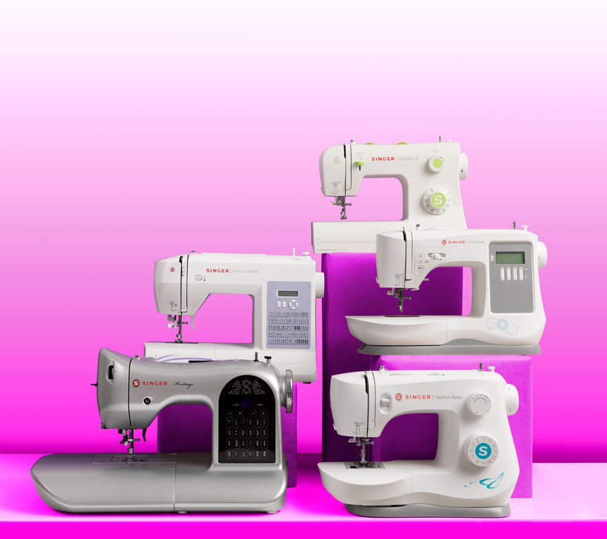 Machine à coudre fashion time