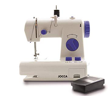 Machine a coudre bleu