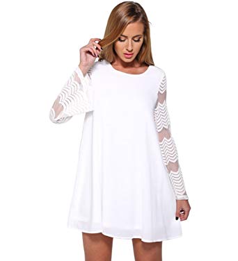 Robe haut dentelle