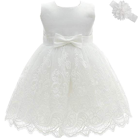 Robe ceremonie bapteme fille