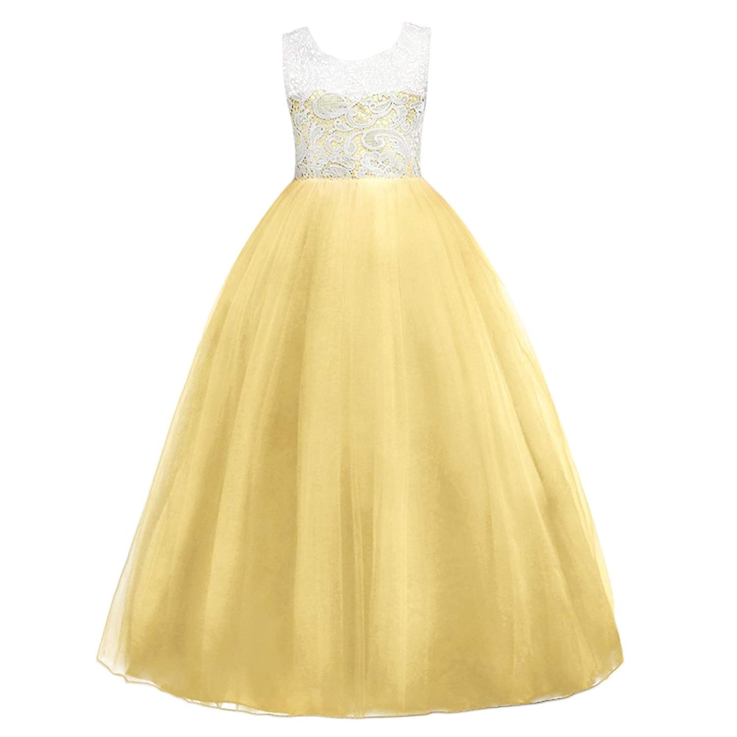 Robe dentelle 16 ans