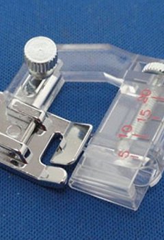 Tinksky multifonctionnel daisy flower stitch machine à coudre pied presseur