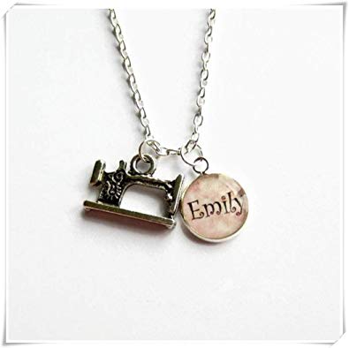 Collier machine a coudre