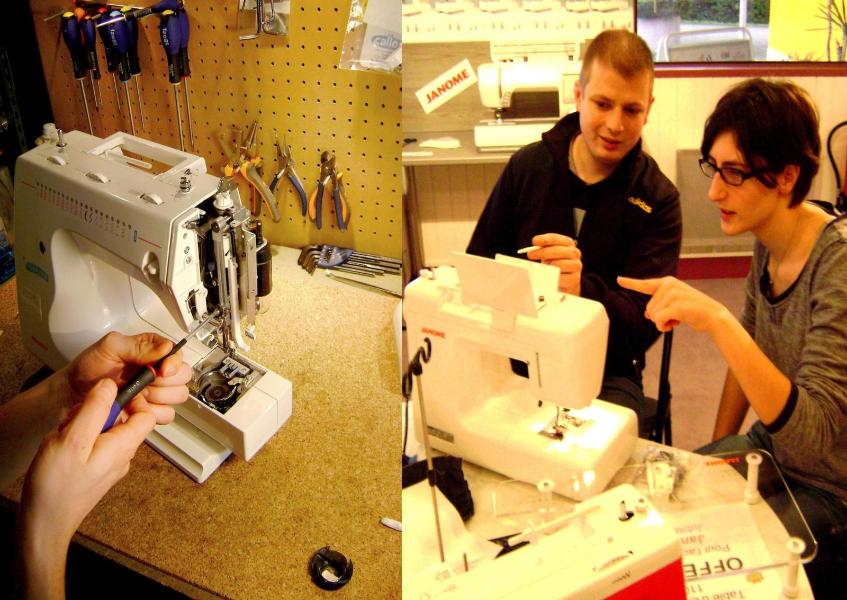 Auchan machine a coudre singer