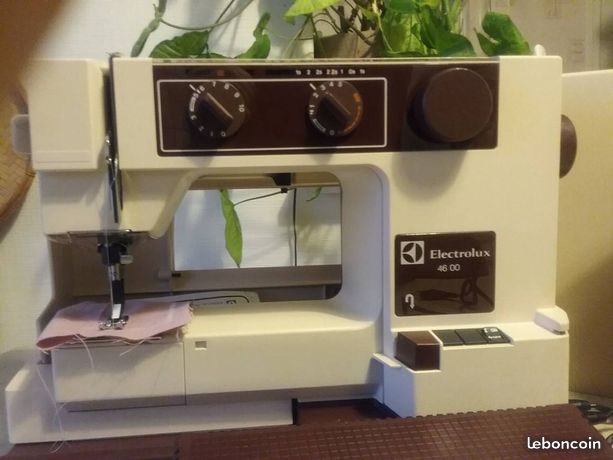 Machine a coudre electrolux kl 4600