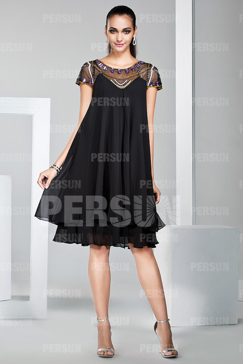 Robe ceremonie femme ronde