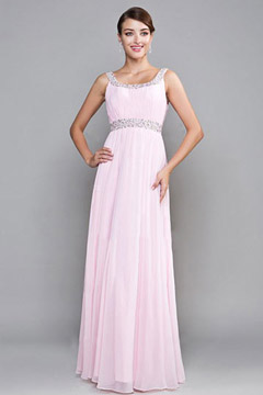 Robe longue ceremonie