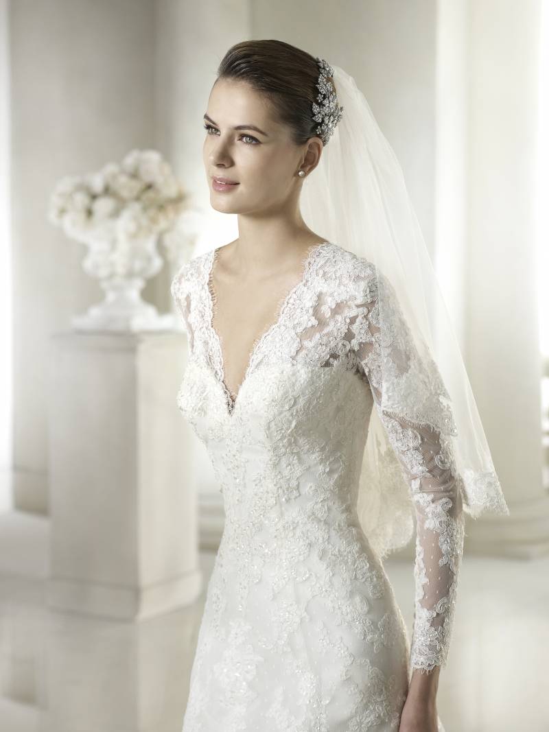 Robes de mariée dentelle de calais