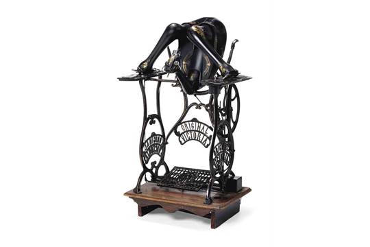 Machine a coudre original victoria
