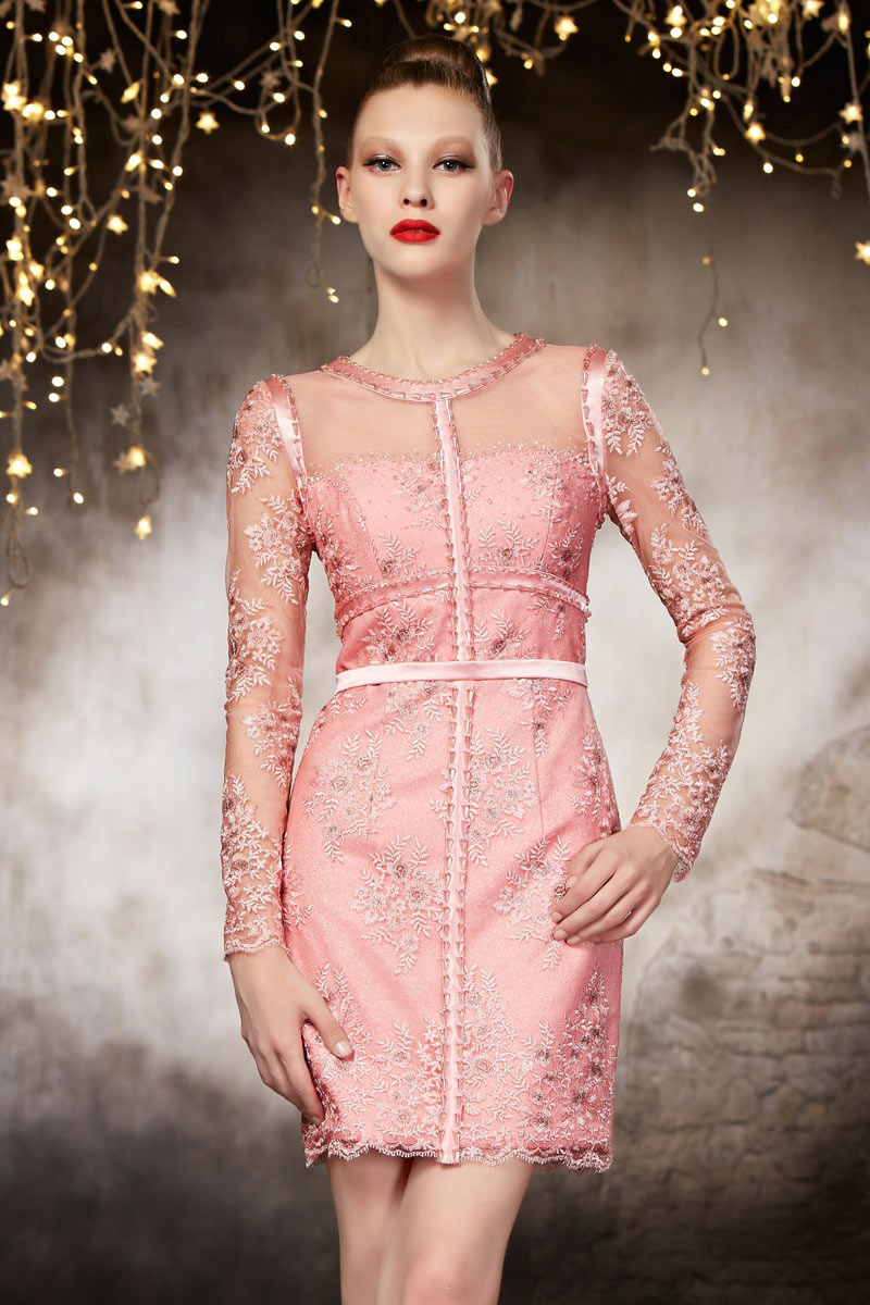 Robe ceremonie haute couture