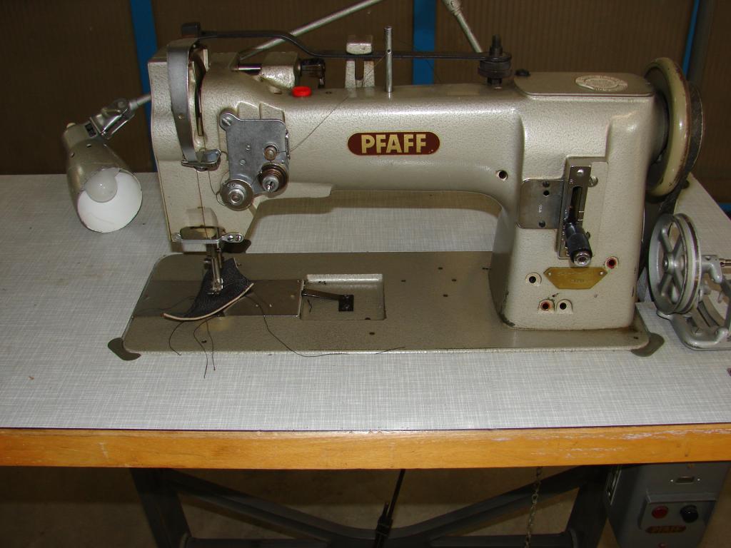 Machine a coudre cuir pfaff