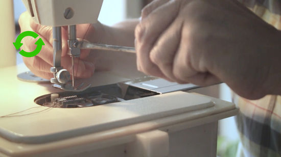 Synchronisation de sa machine a coudre a navette horizontale