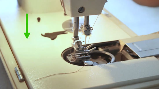 Machine a coudre zenith 522