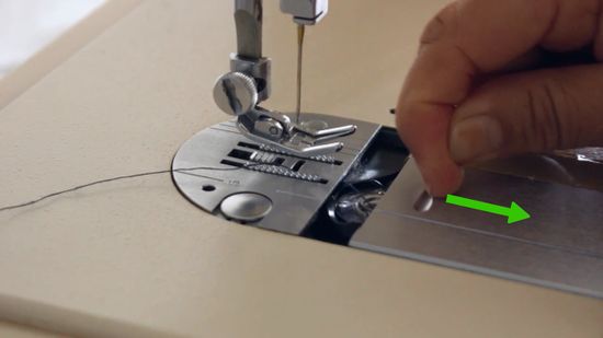 Utiliser machine a coudre singer