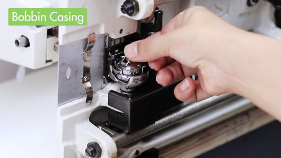 Comment remettre la canette d'une machine a coudre