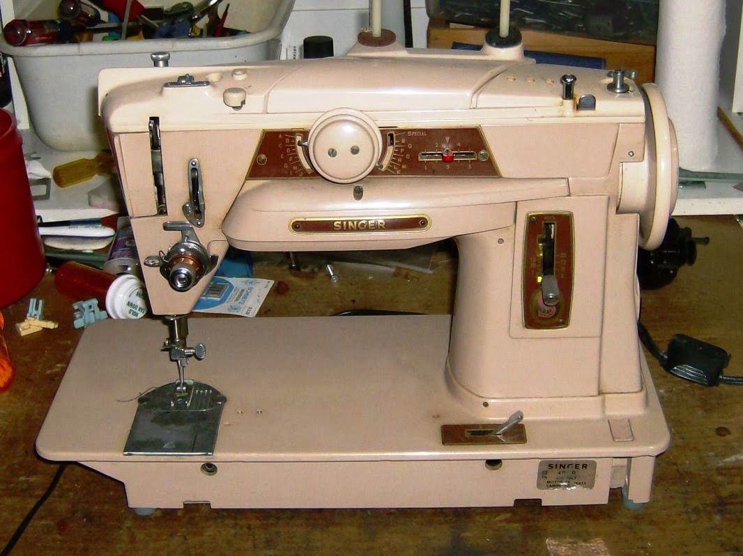Machine a coudre singer 401