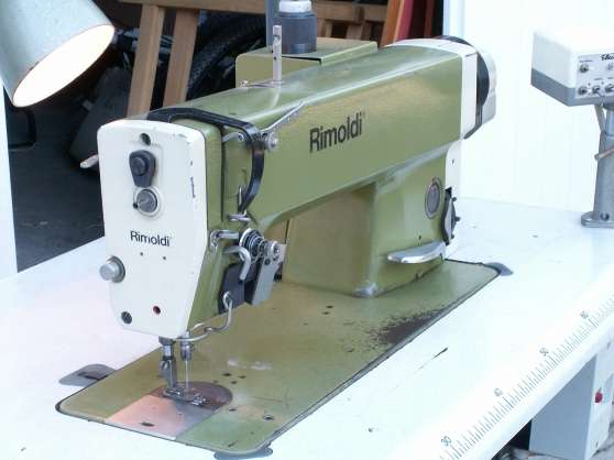 Machine a coudre rimoldi