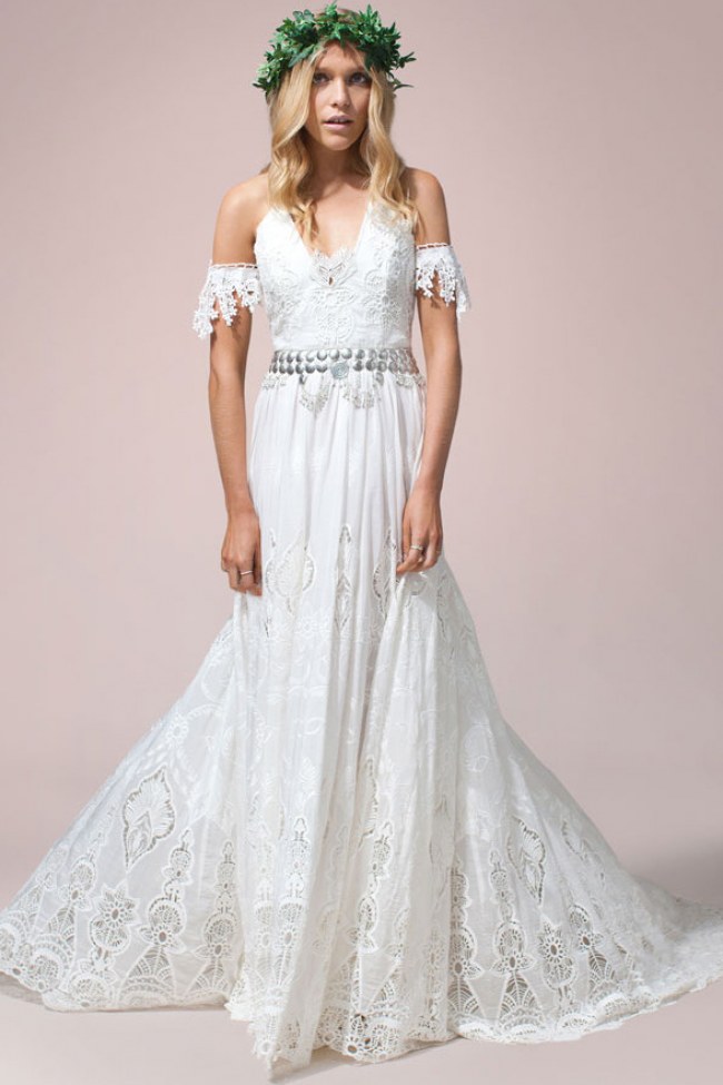 H&m conscious robe de mariée