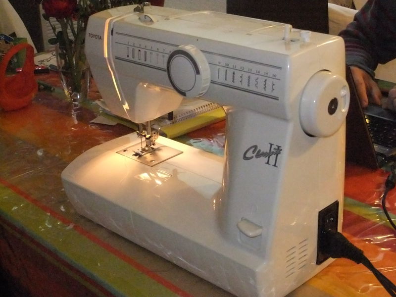 Rever d'une machine a coudre