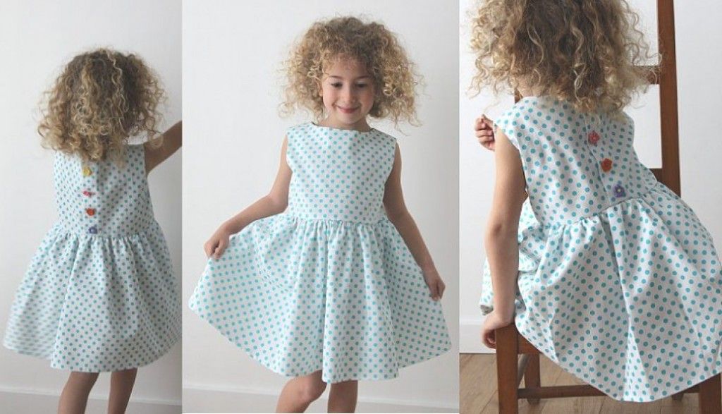 Patron robe fille 7 ans gratuit