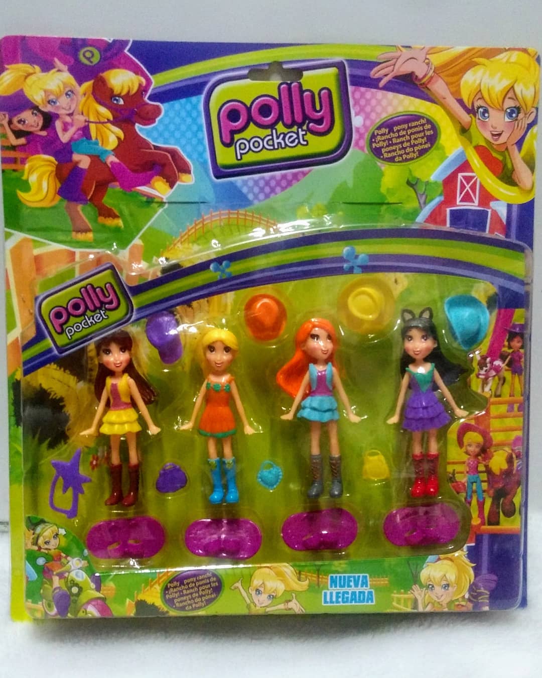 Machine a coudre polly pocket
