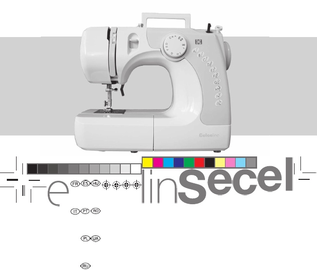 Utilisation machine a coudre silvercrest