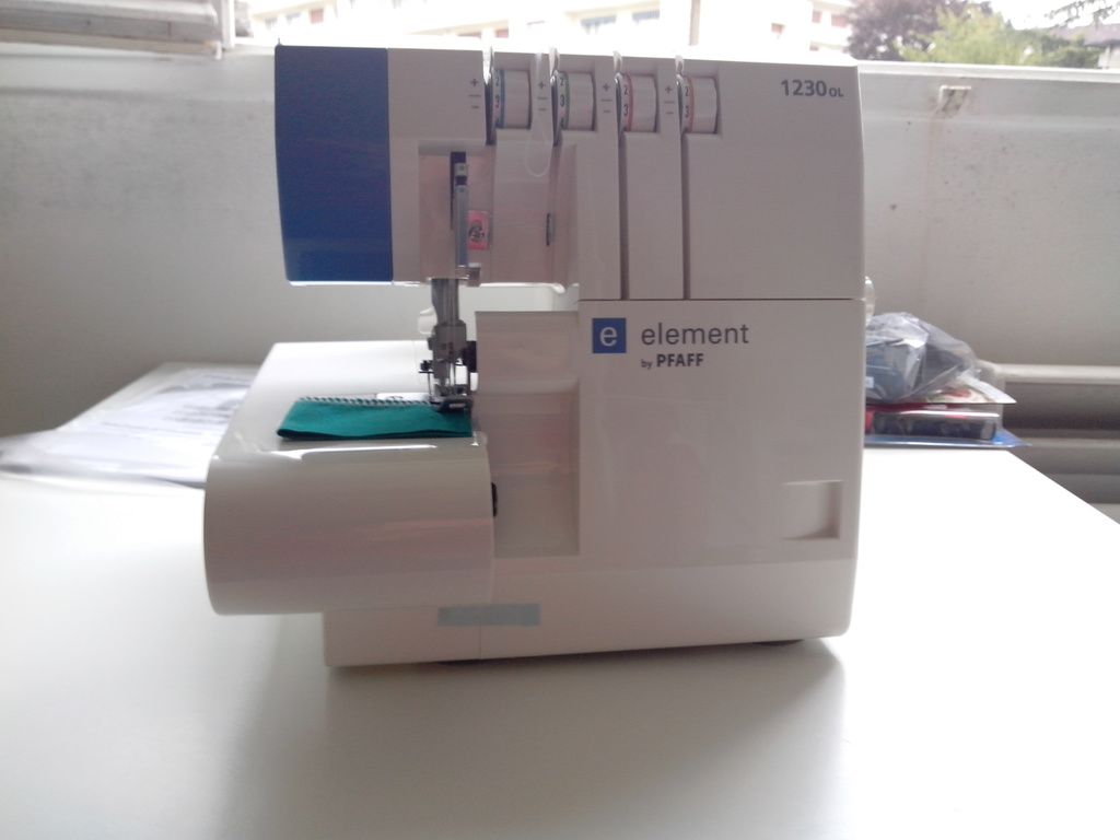 Tuto machine à coudre pfaff