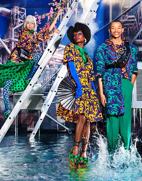 Robe kenzo fille 2013