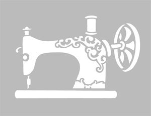 Pied fronceur pour machine à coudre singer