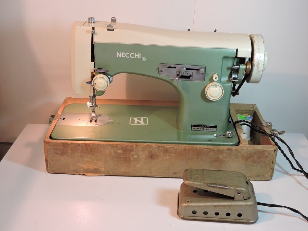 Machine à coudre necchi bup nova
