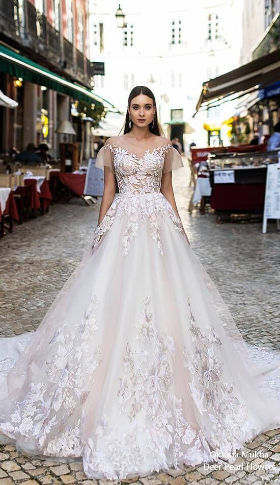 Robes de mariée oksana mukha
