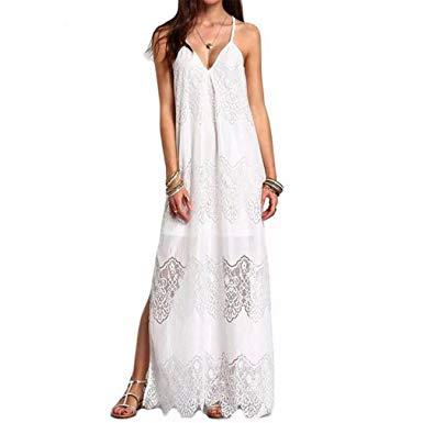 Robe dentelle boheme