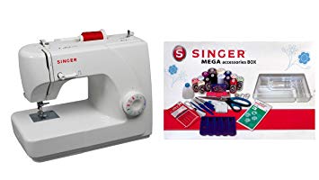 Boite pour machine a coudre singer