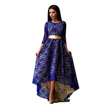 Robe ceremonie longue grande taille
