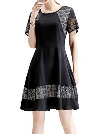Robe dentelle 48