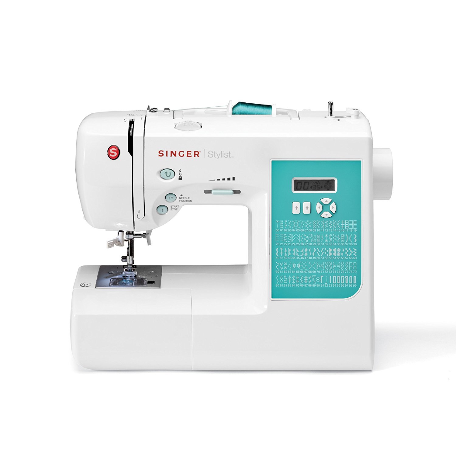 Singer machine à coudre singer quantum stylist 9980