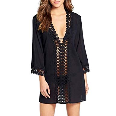 Robe et tunique de plage