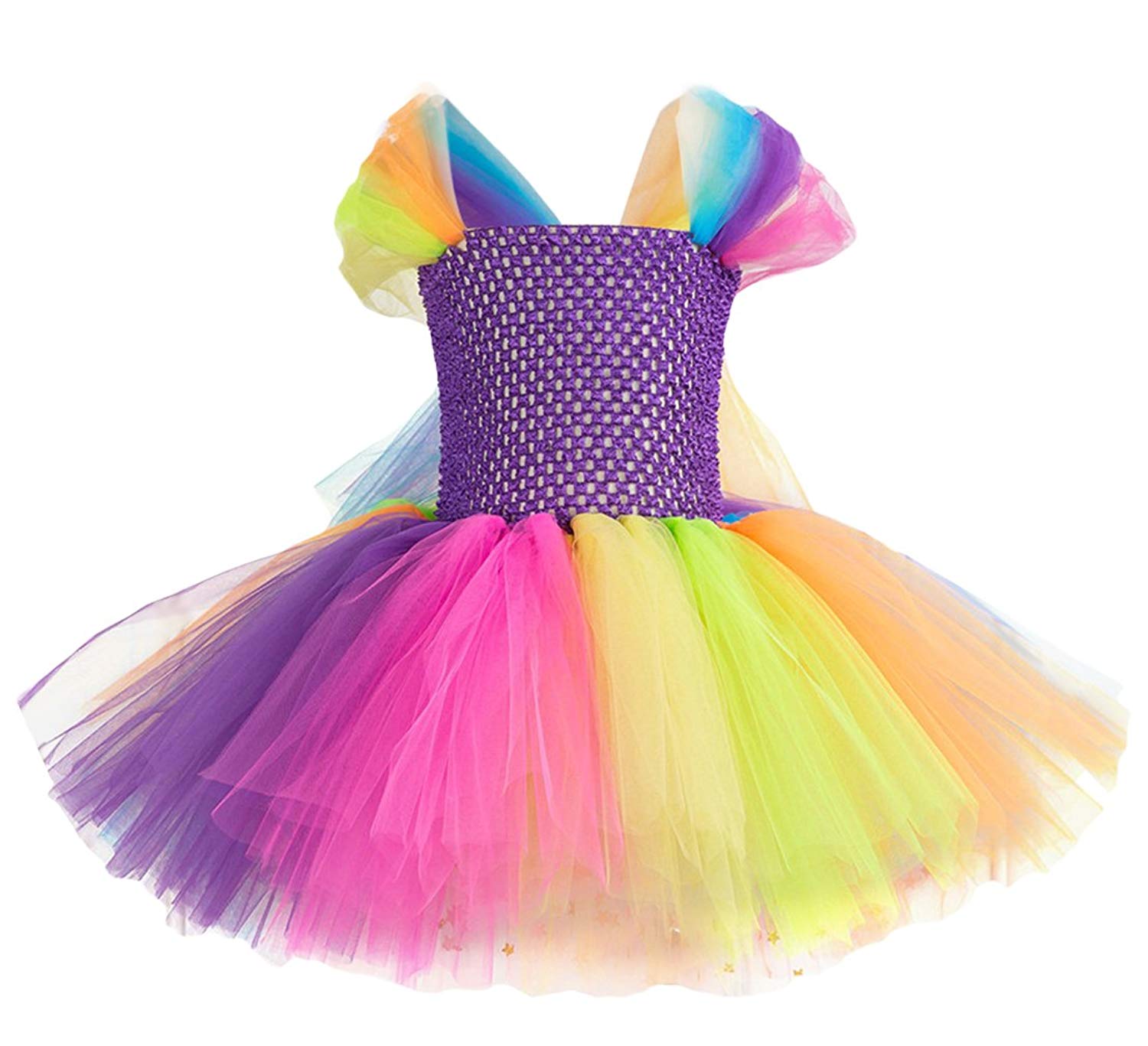 Robe fille colorée