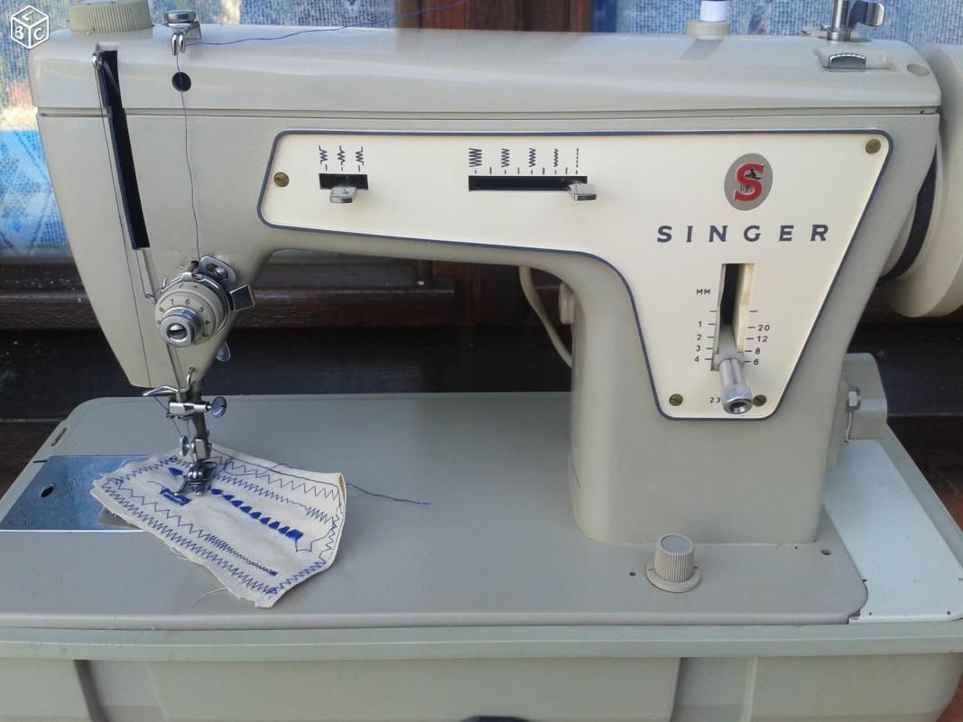 Machine a coudre spécial jeans